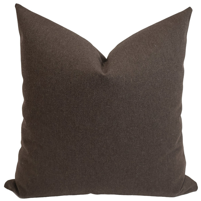 Burnt Walnut Indoor/Outdoor Pillow Cover