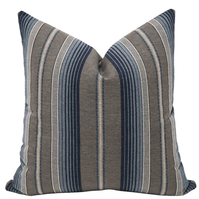 Sailcloth Stripe Pillow Cover