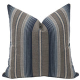 Sailcloth Stripe Pillow Cover