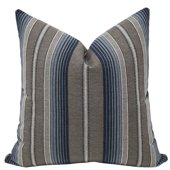 Sailcloth Stripe Pillow Cover