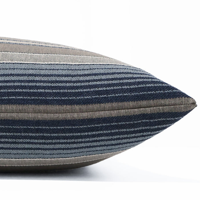 Sailcloth Stripe Pillow Cover