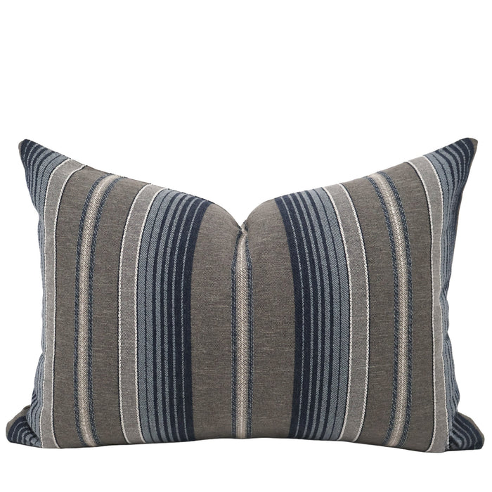 Sailcloth Stripe Pillow Cover