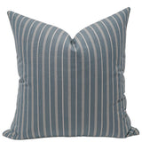 Harbor Pinstripe Pillow Cover