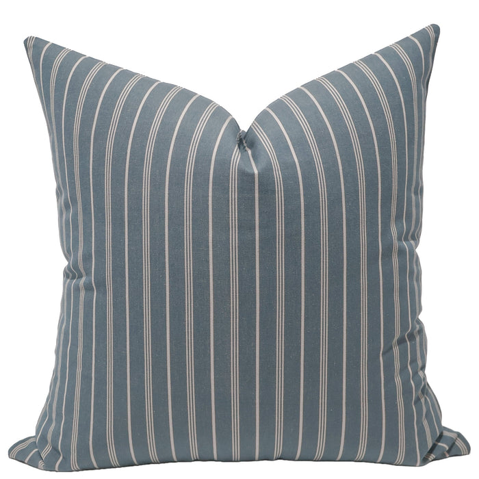 Harbor Pinstripe Pillow Cover