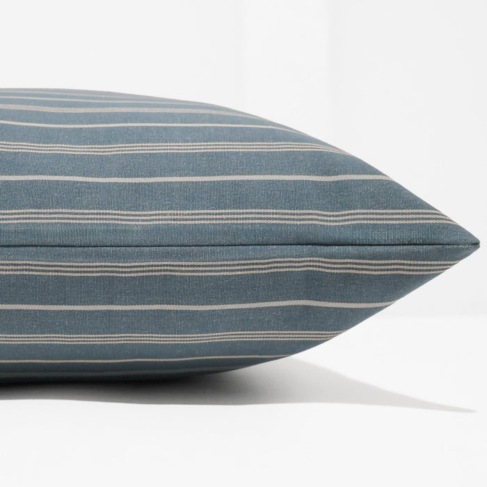 Harbor Pinstripe Pillow Cover