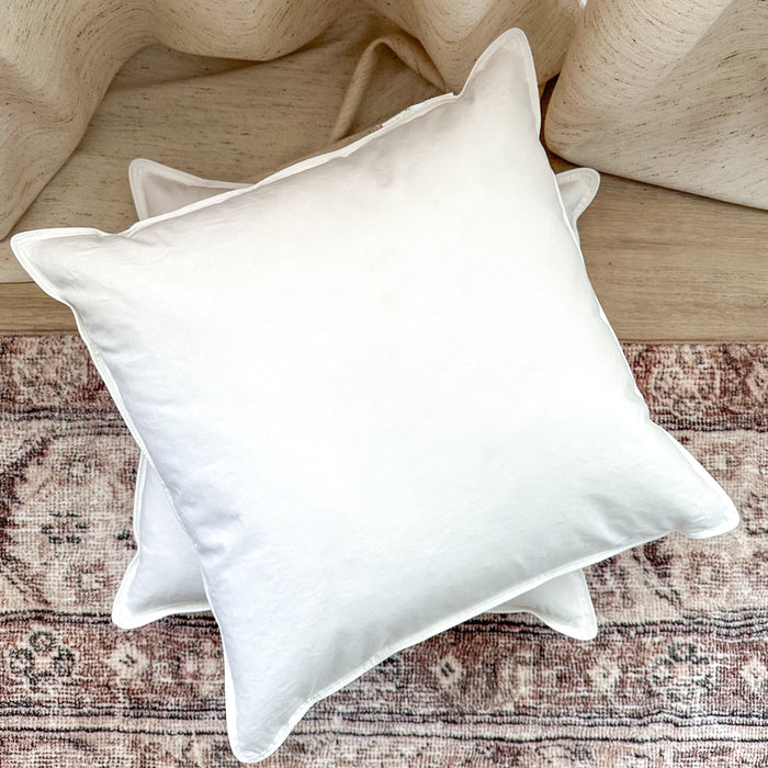 Down Feather Pillow Inserts - Premium Quality 10/90