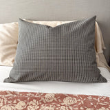 Mini Check | Black & White Pillow Sham