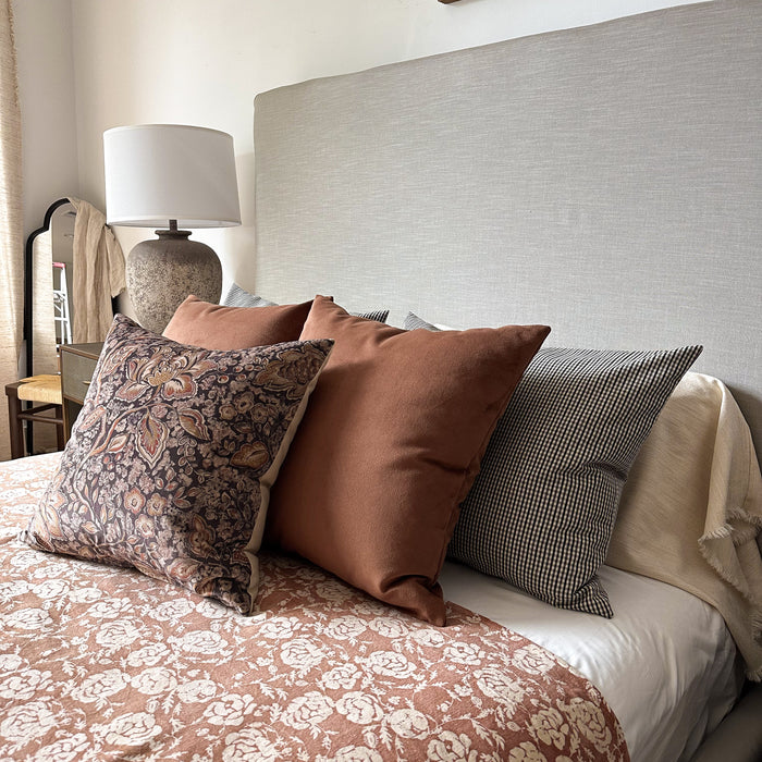 Mini Check | Black & White Pillow Sham