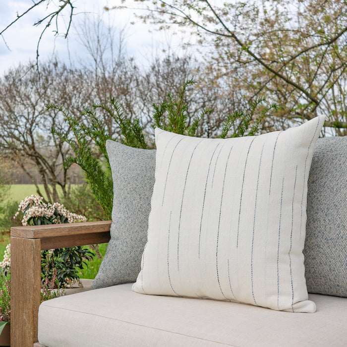 Salt + Indigo Indoor/Outdoor Pillow Cover