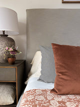 Mini Check | Black & White Pillow Sham