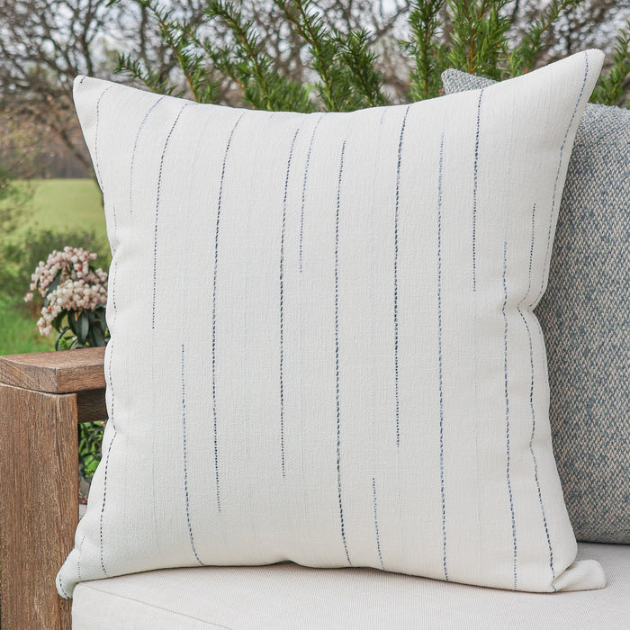 Salt + Indigo Indoor/Outdoor Pillow Cover