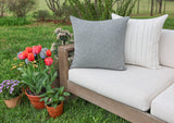 Loom Azure Indoor/Outdoor Pillow Cover