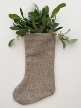 Rye Holiday | Boho Style Stocking