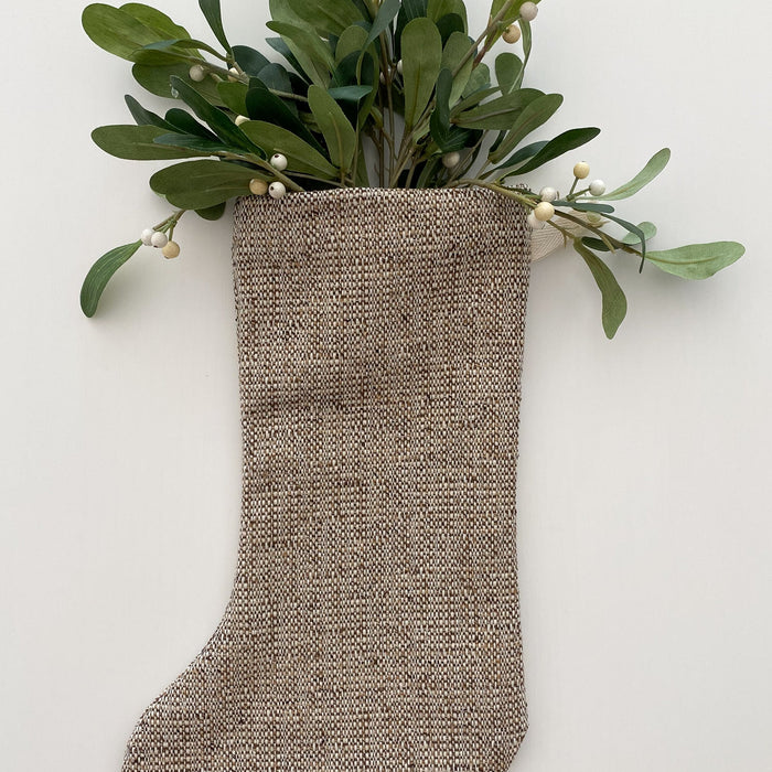 Rye Holiday | Boho Style Stocking
