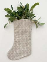 Sandy | Boho Christmas Stocking