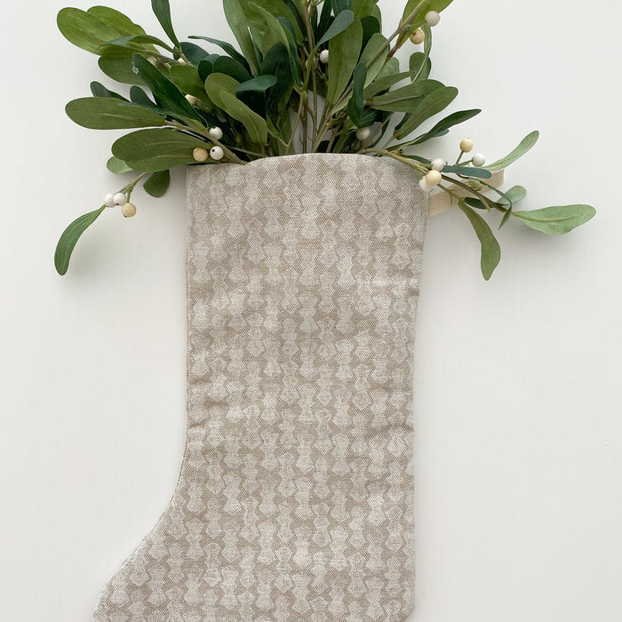 Sandy | Boho Christmas Stocking