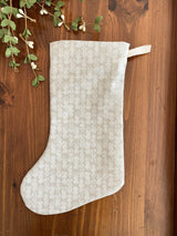 Sandy | Boho Christmas Stocking