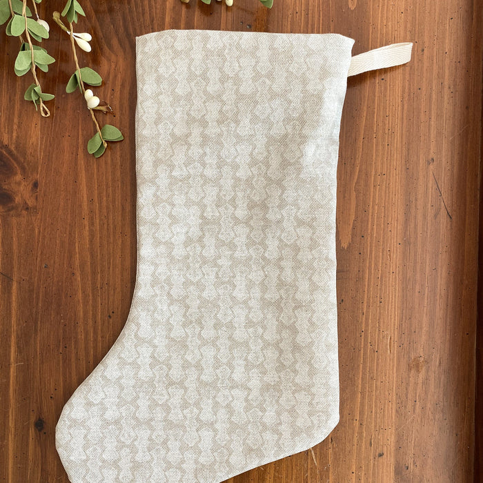 Sandy | Boho Christmas Stocking