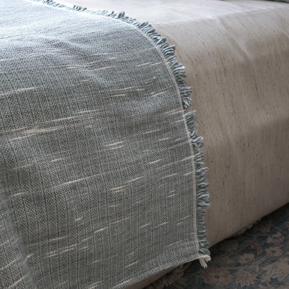 Loomed Weighted  Blanket | Rain