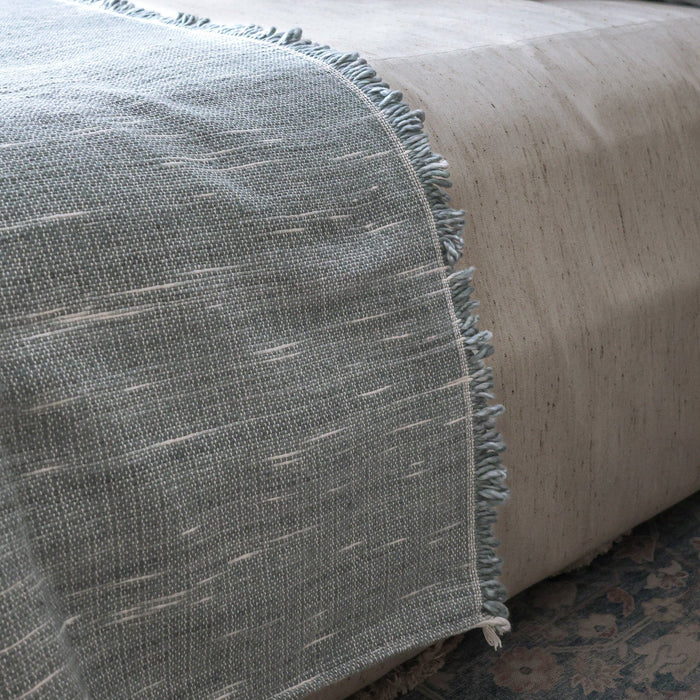 Loomed Weighted  Blanket | Rain