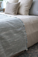 Loomed Weighted  Blanket | Rain