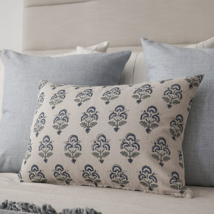 Bed Pillow Combo 'Dreamy Blues'
