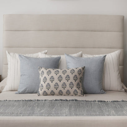Bed Pillow Combo 'Dreamy Blues'