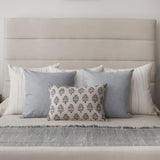 Bed Pillow Combo 'Dreamy Blues'