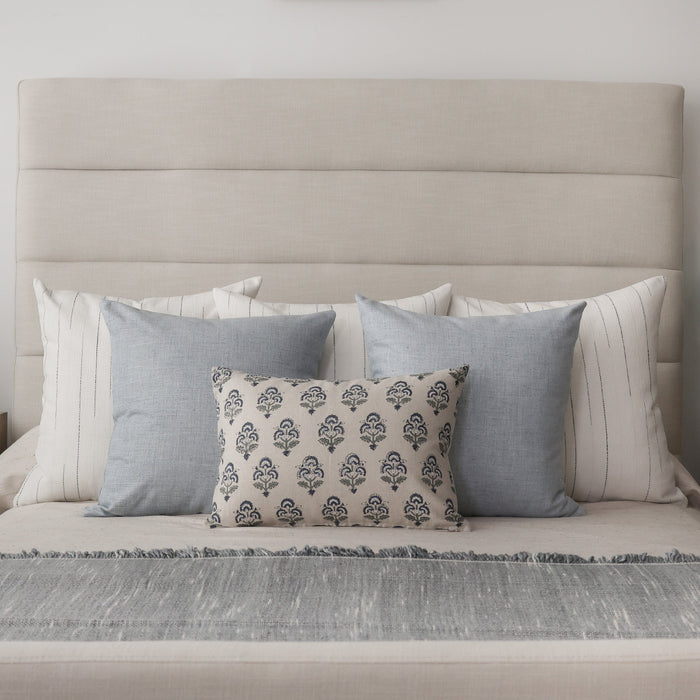 Bed Pillow Combo 'Dreamy Blues'