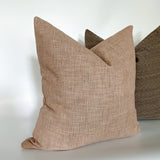 Just Peachy Pillow Cover