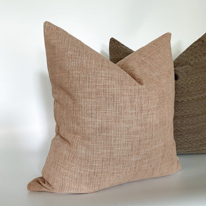 Just Peachy Pillow Cover