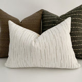 Vanilla Beige Pillow Cover