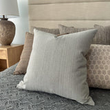 Watermark Blue Pillow Cover