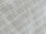 Kohlie Stripe Gray Fabric