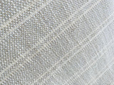 Kohlie Stripe Gray Fabric