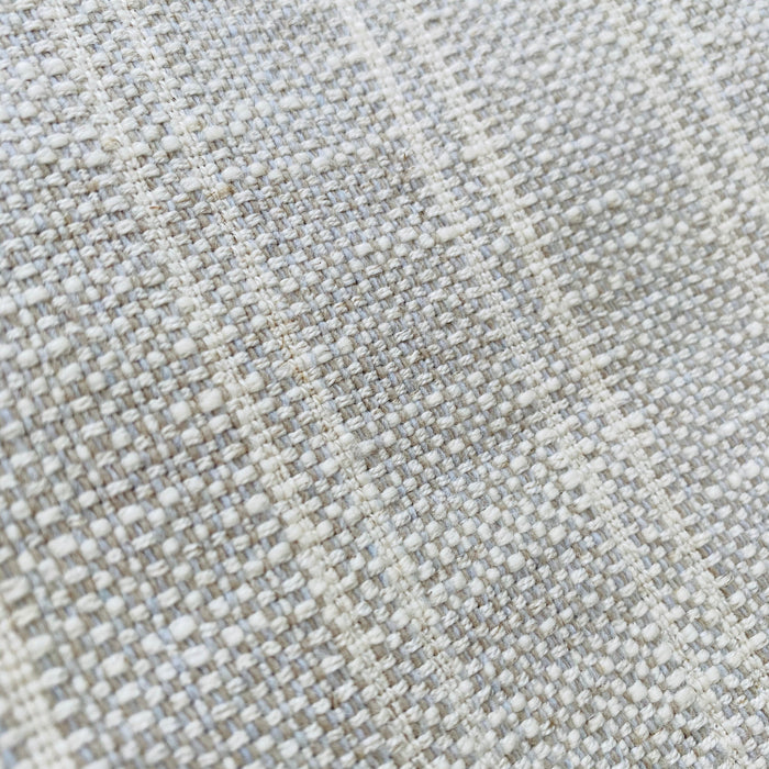 Kohlie Stripe Gray Fabric