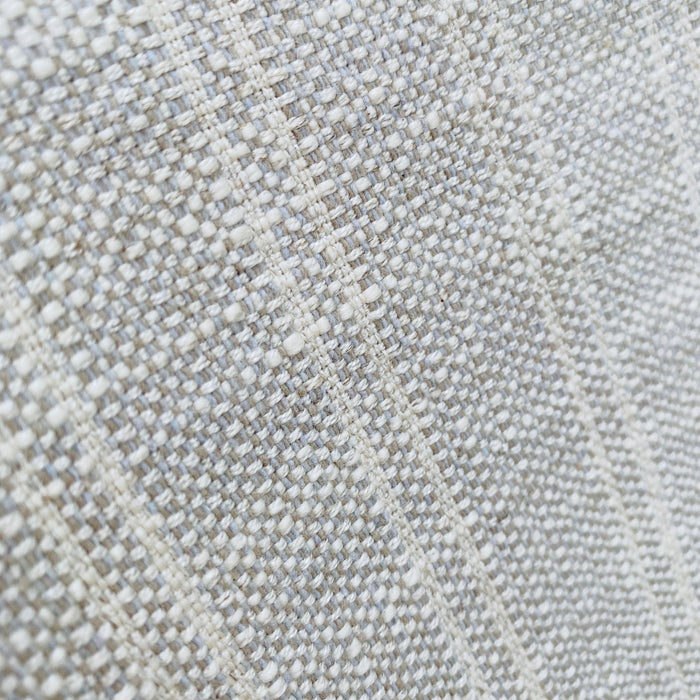 Kohlie Stripe Gray Fabric