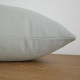 Muted Pearl Gray Pillow Cover