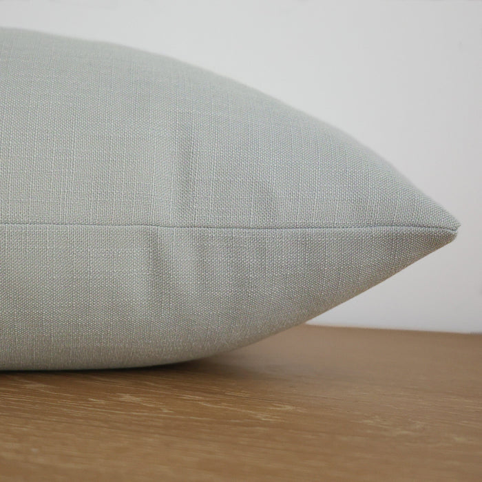 Muted Pearl Gray Pillow Cover