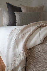 Tia Sand Alpaca Throw Blanket