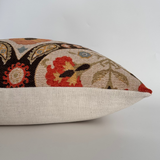 Medallion Floral Pillow Cover