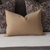 English Toffee Pillow Cover 22"x22"