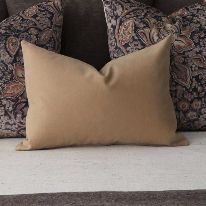 English Toffee Pillow Cover 22"x22"