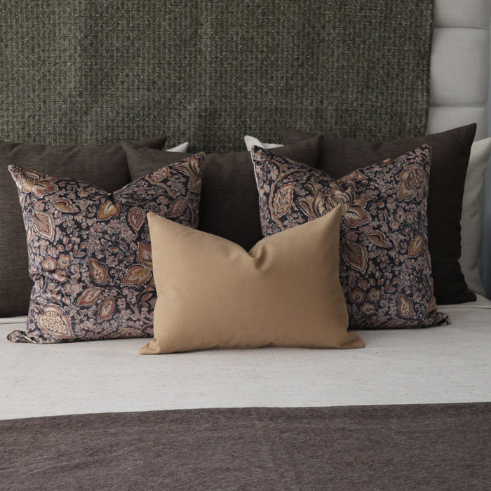 English Toffee Pillow Cover 22"x22"