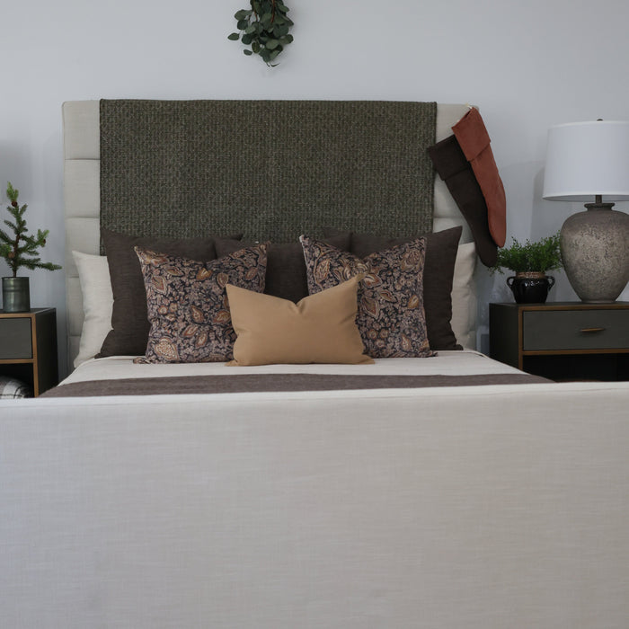 English Toffee Pillow Cover 22"x22"