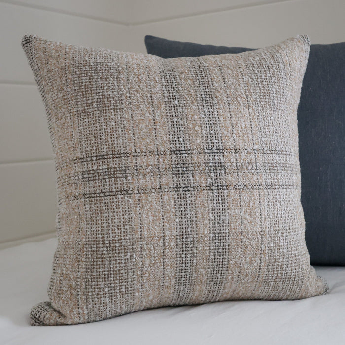 Warm Stewart Plaid Pillow Cover