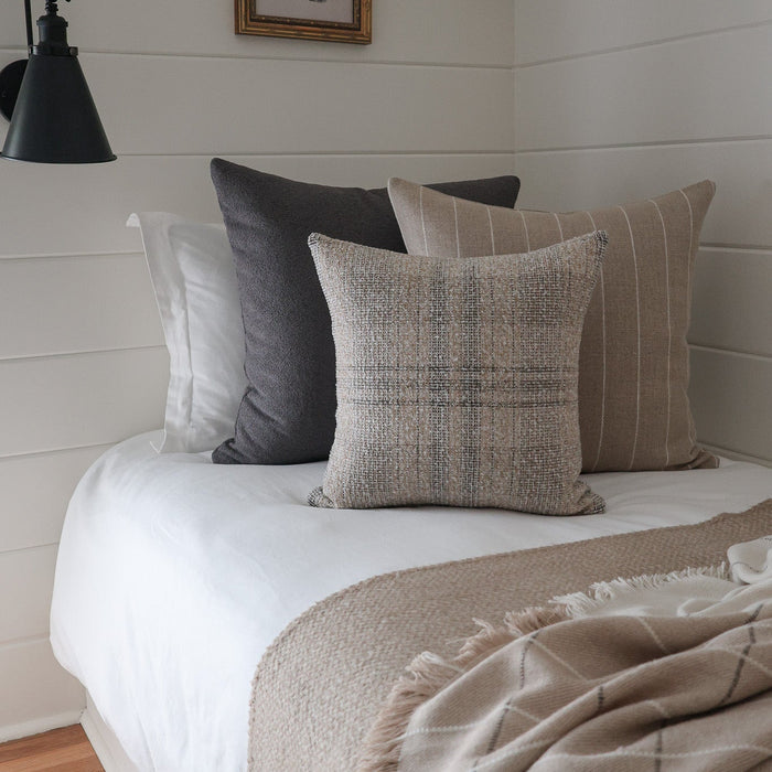 Warm Stewart Plaid Pillow Cover