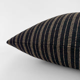 Jute Stripe Pillow Cover