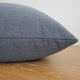 Washed Cotton Jean Pillow Cover