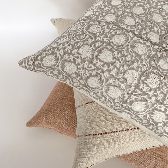 Just Peachy Pillow Cover